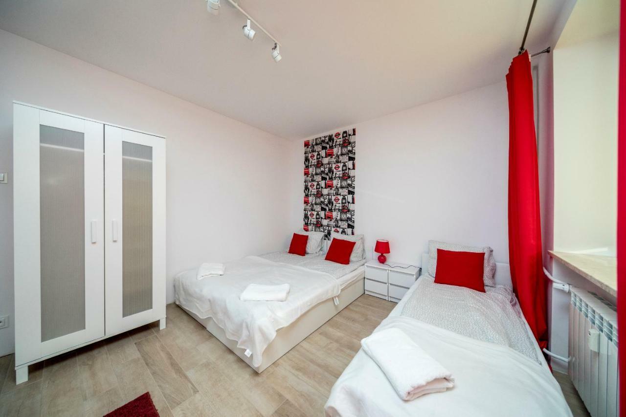 ורשה 6 Cities Rooms מראה חיצוני תמונה