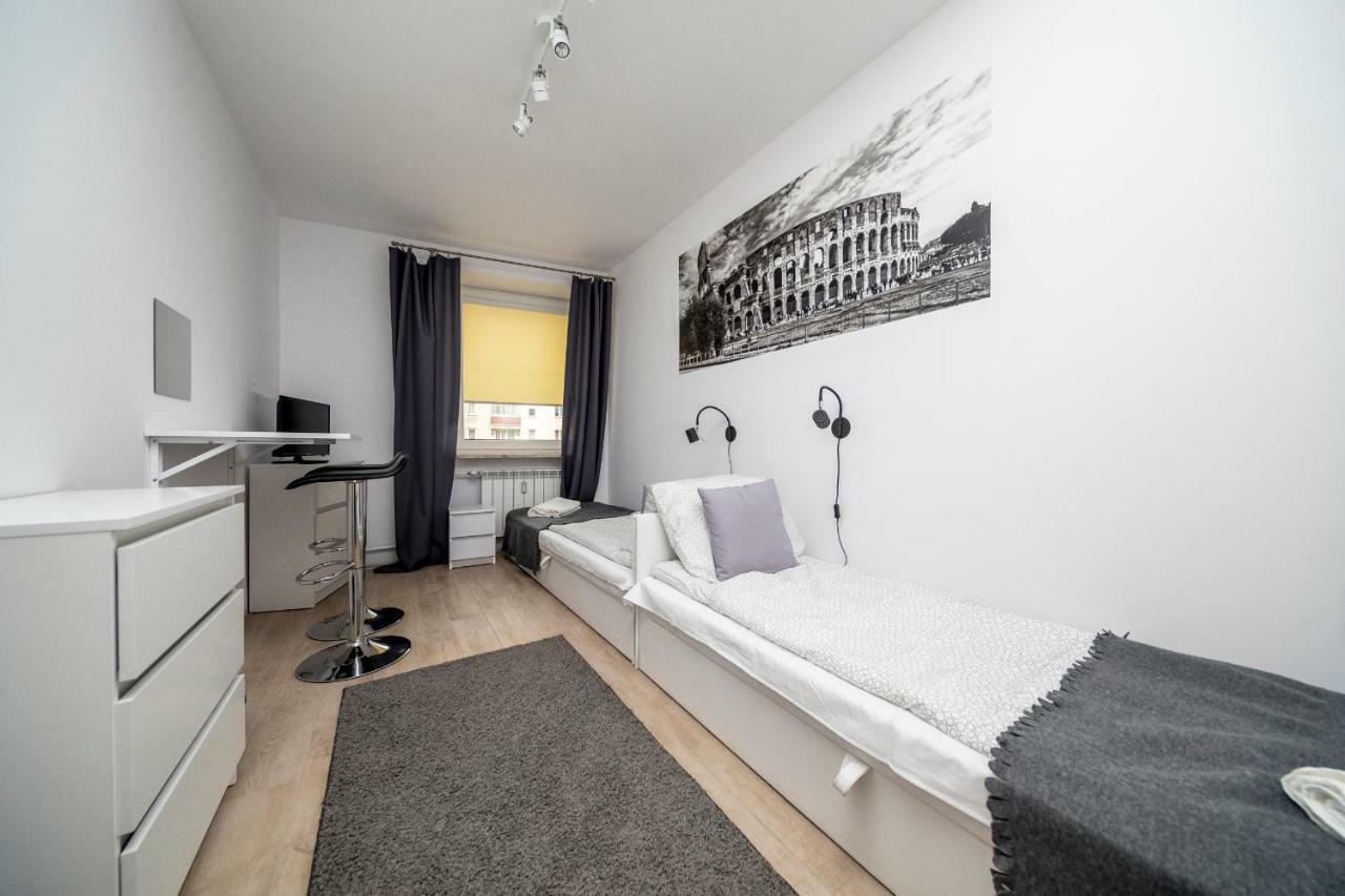 ורשה 6 Cities Rooms מראה חיצוני תמונה